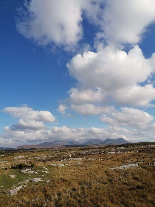 View of Mourne Mountains During AquaQ Walk