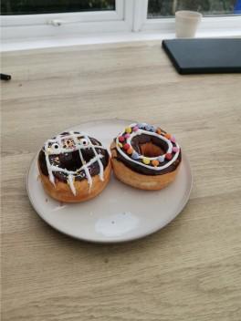 Food Challenge Donuts 