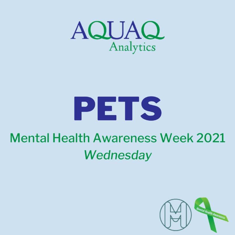 AquaQ Mental Health Awareness Pets