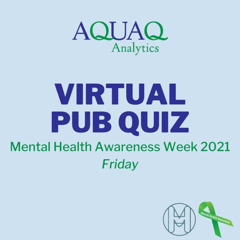 AquaQ Mental Health Awareness Pub Quiz