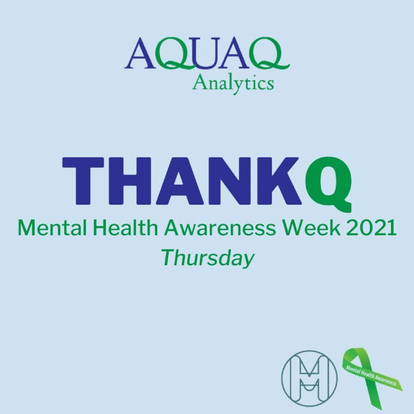 AquaQ Mental Health Awareness Week 