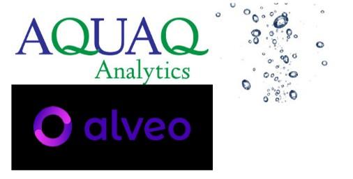 AquaQ Alveo Banner