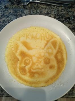 AquaQ Pikachu Pancake